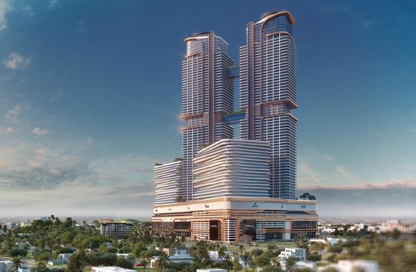 Burj Quaid, ABS Developers' flagship tower in DHA City Karachi