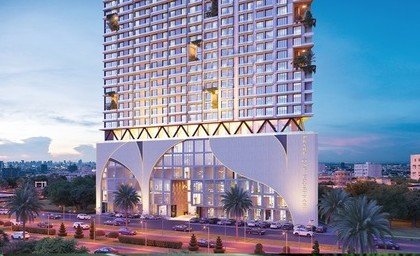 Pearl One Courtyard 1 detail