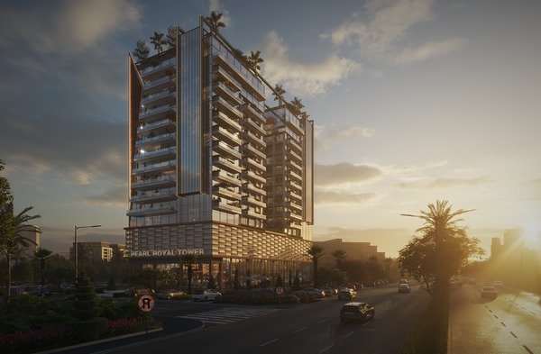 Pearl One Royal facade